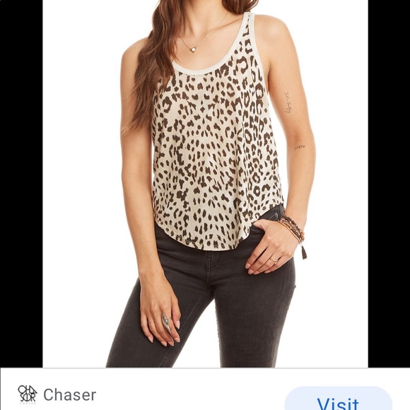 Chaser Tops - Chaser crop tank Med